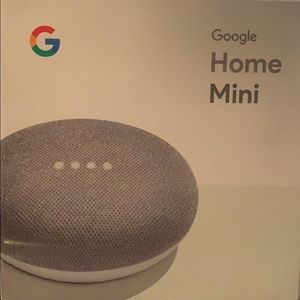Google Home Mini - BRAND NEW